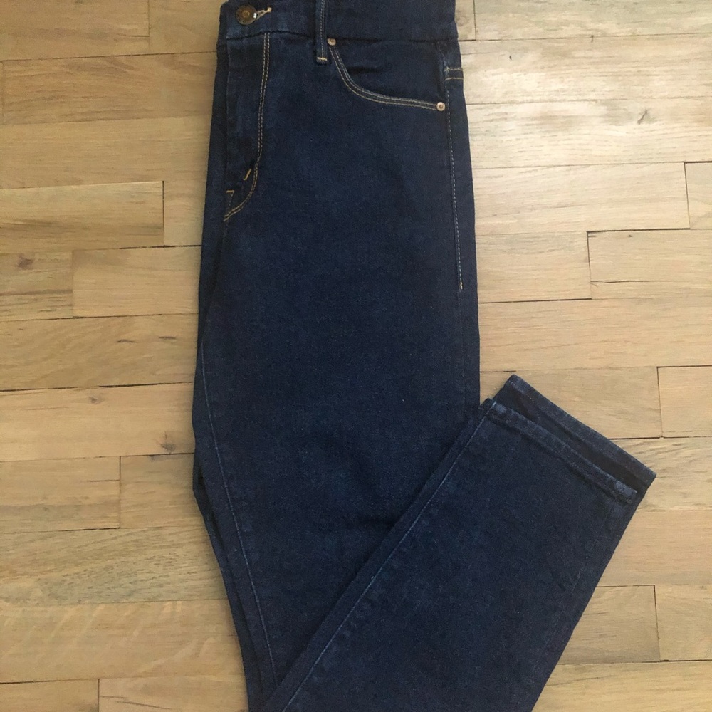 Mother Denim 28 High Waisted Looker in Hot Rod